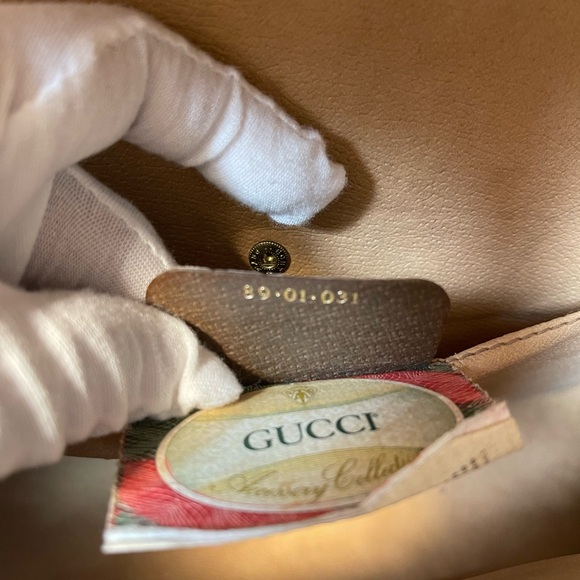 ❤️GUCCI Clutch bag with Sherry line❤️ - Picture 7 of 16